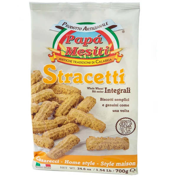 Papa Mesiti - Stracetti Casareci Integrali 8x700 GR