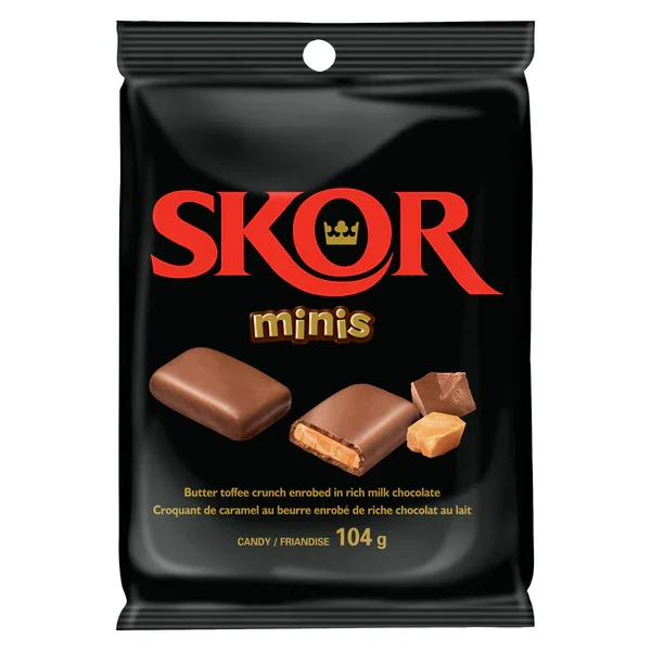 Hershey - Skor Mini Peg 10x104 GR