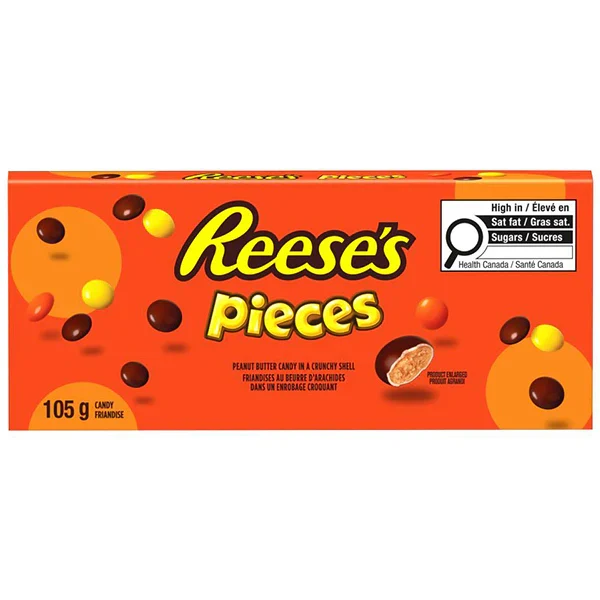 Reeses - Pieces Theatre Box 12x105 GR