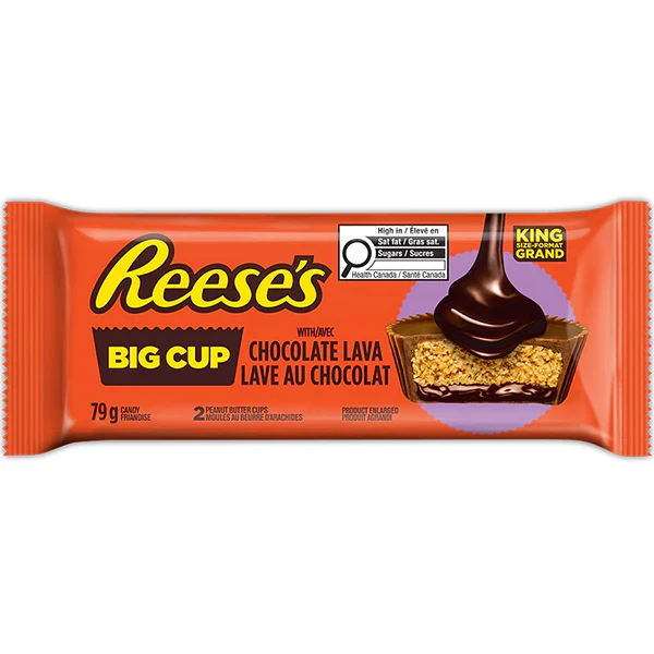 Reeses - Big Cup With Choco Lava King 9x16x79 GR