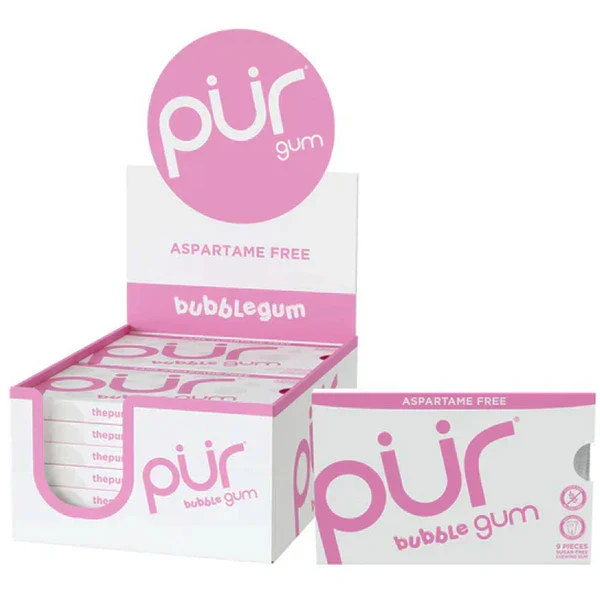 Pur - Bubbegum Blister 20x12x9PC