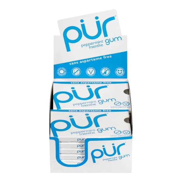 Pur - Peppermint Blister 20x12 EA
