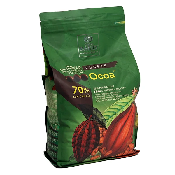 Cacoa Barry - Cocoa 70% Pur Noir 5KG