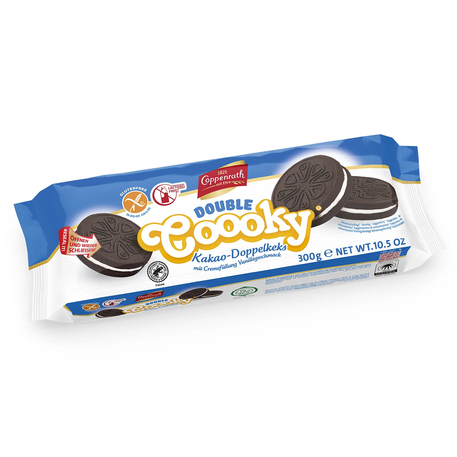 Coppenrath - Cooky Cocoa 7x300 GR