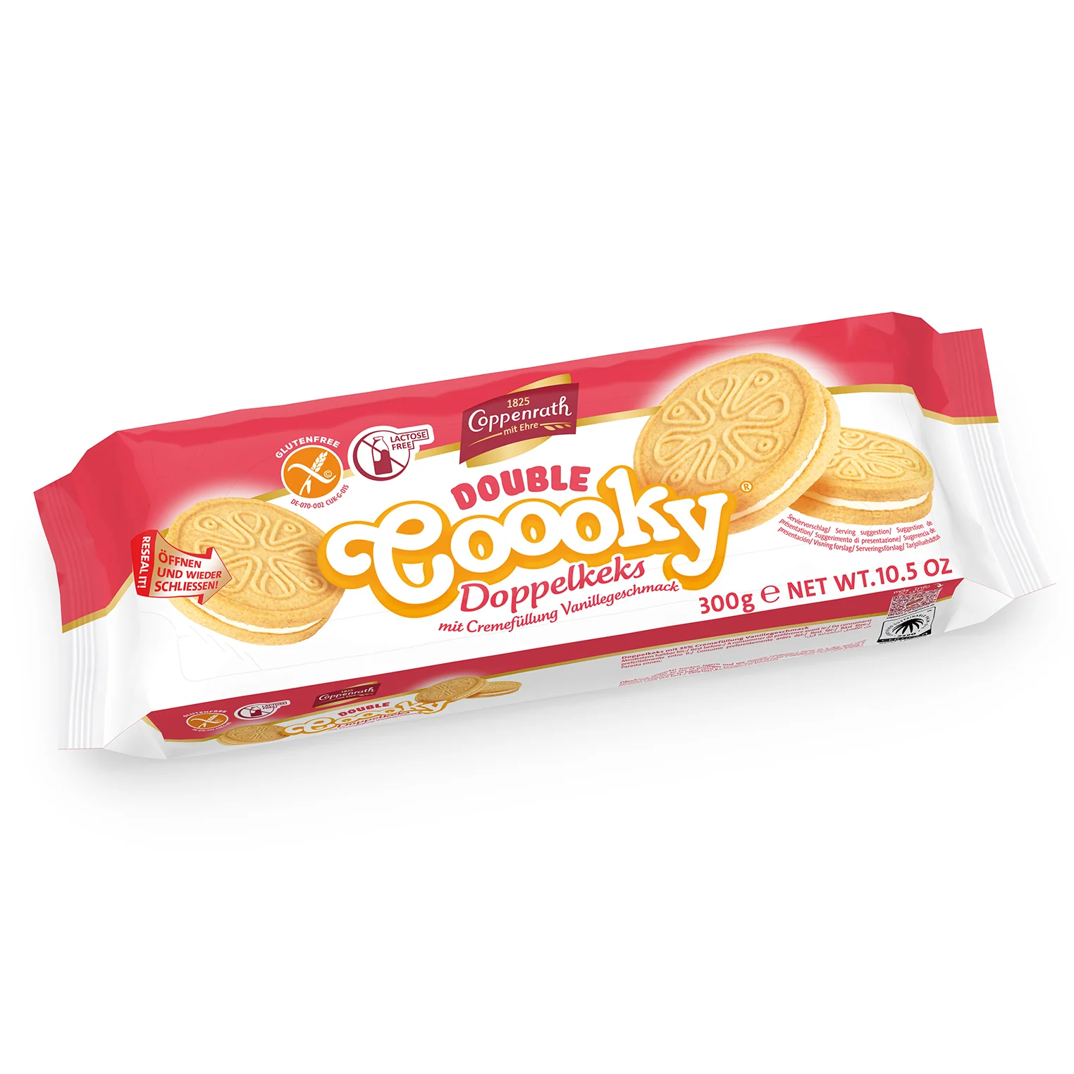 Coppenrath - Cooky Vanilla 7x300 GR