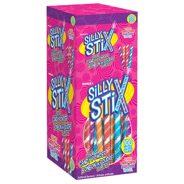 Regal - Silly Stix Strawz 24x186 GR