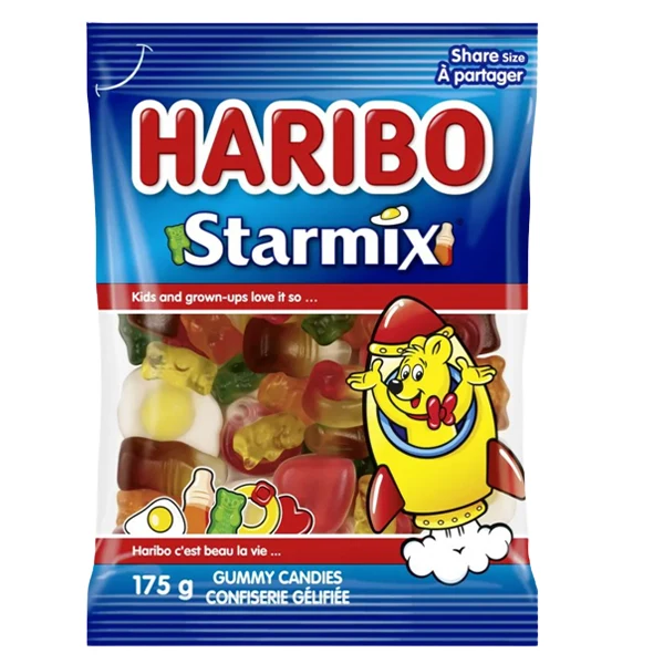 Haribo - Star Mix 175GR