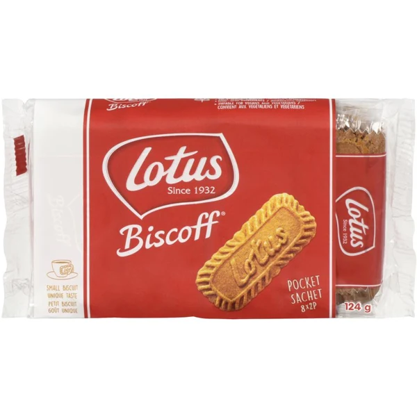 Lotus - Biscoff 124GR