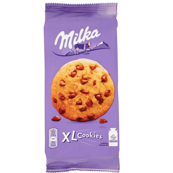 Milka - Cookies XL Choco 184GR