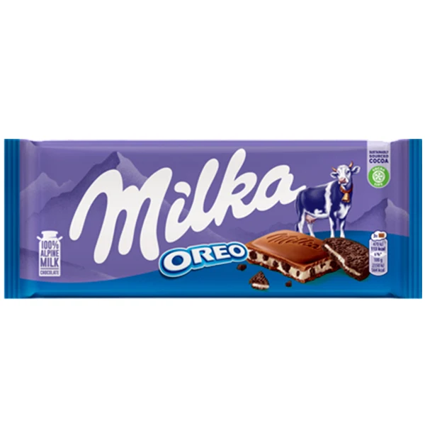 Milka - Oreo Chocolate 100GR