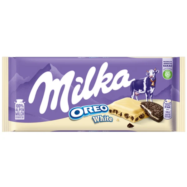 Milka - Oreo White 100GR