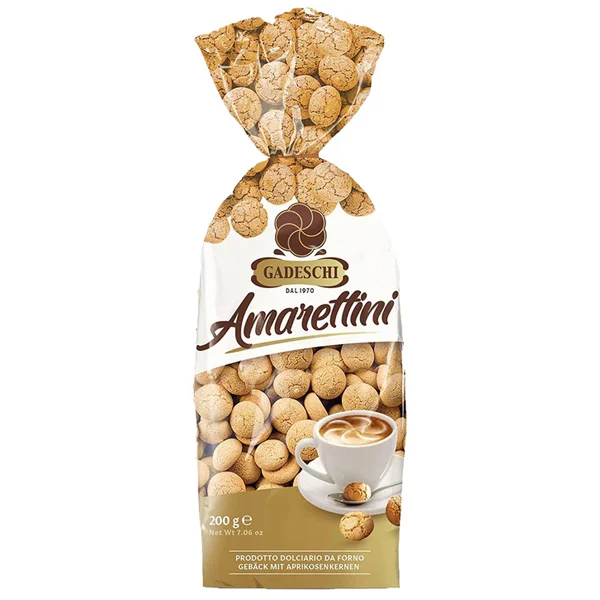 Gadeschi - Amaretti Mini Cookie 200GR