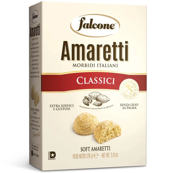 Falcone - Amaretti Morbidi 12x170 GR