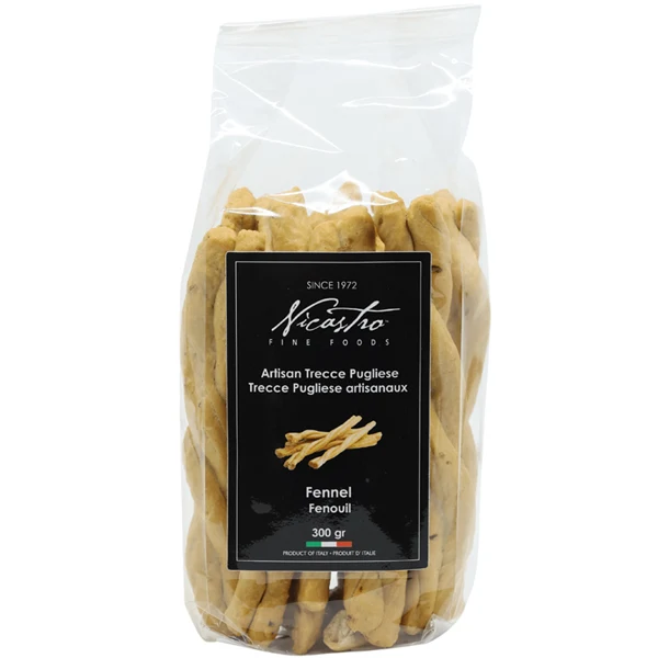 Nicastro - Artisan Taralli With Fennel 300GR