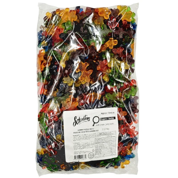 Scholtens - Gummy Puzzle Pieces 4x2.27 KG