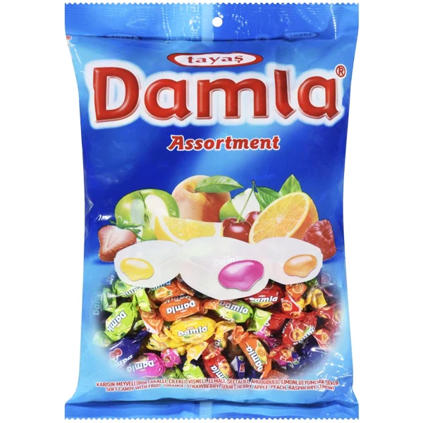 Tayas - Damla Assorted Candy 500GR