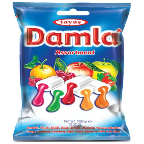 Damla - Assorted Candies 1KG