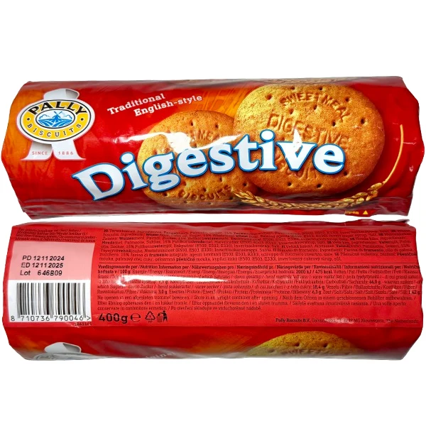 Pally - Digestive Biuscuits 400GR
