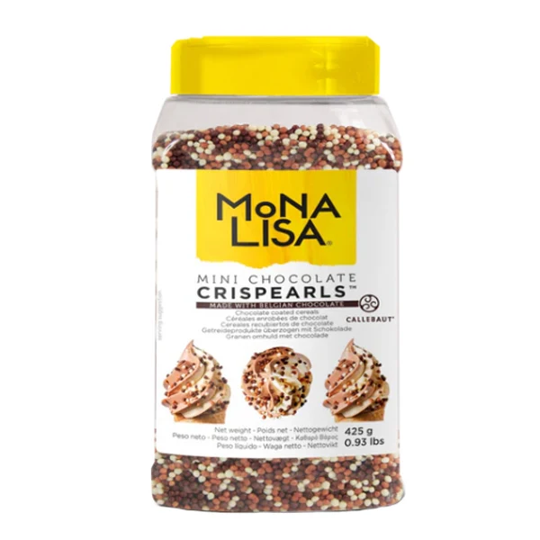 Mona Lisa - Mini Chocolate Crispearls 425GR