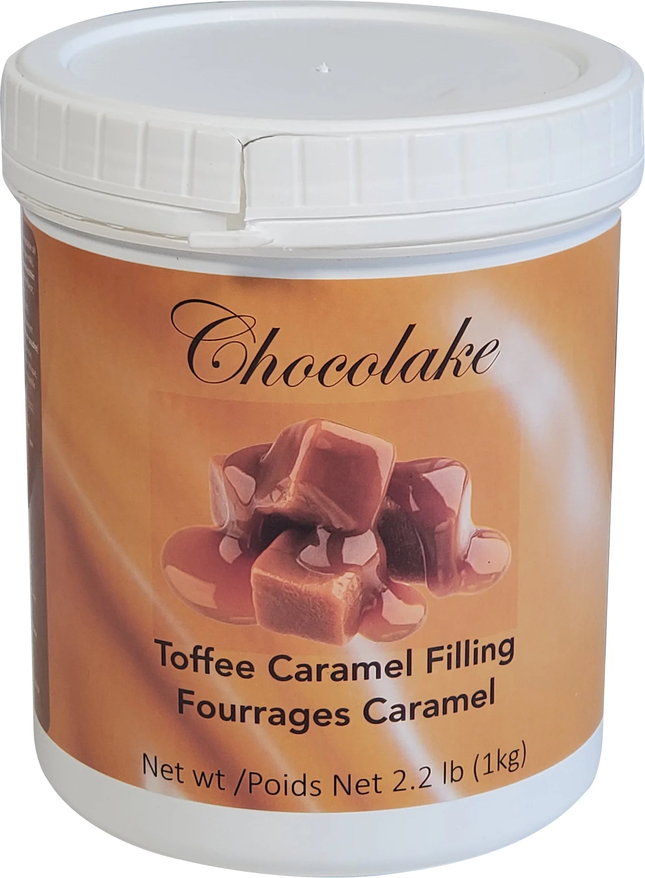 Chocolake Toffee Caramel Filling — Case (4 x 1 KG)