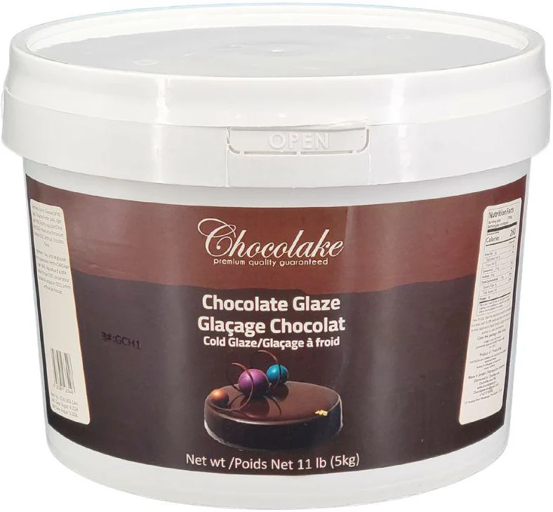 Chocolake Chocolate Glaze — Case (4 x 5 KG)