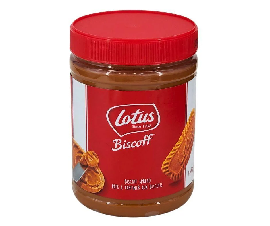 Lotus Biscoff - Biscuit Spread — Each (1.6 KG)