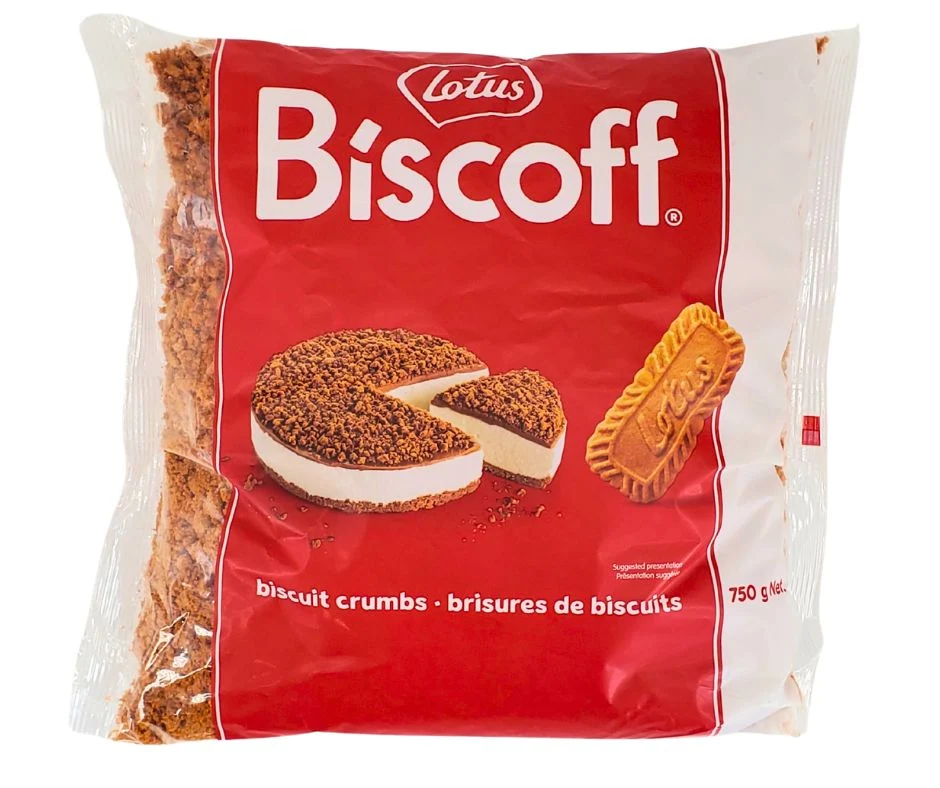 Lotus Biscoff - Biscuit Crumbs — Case (8 x 750 G)