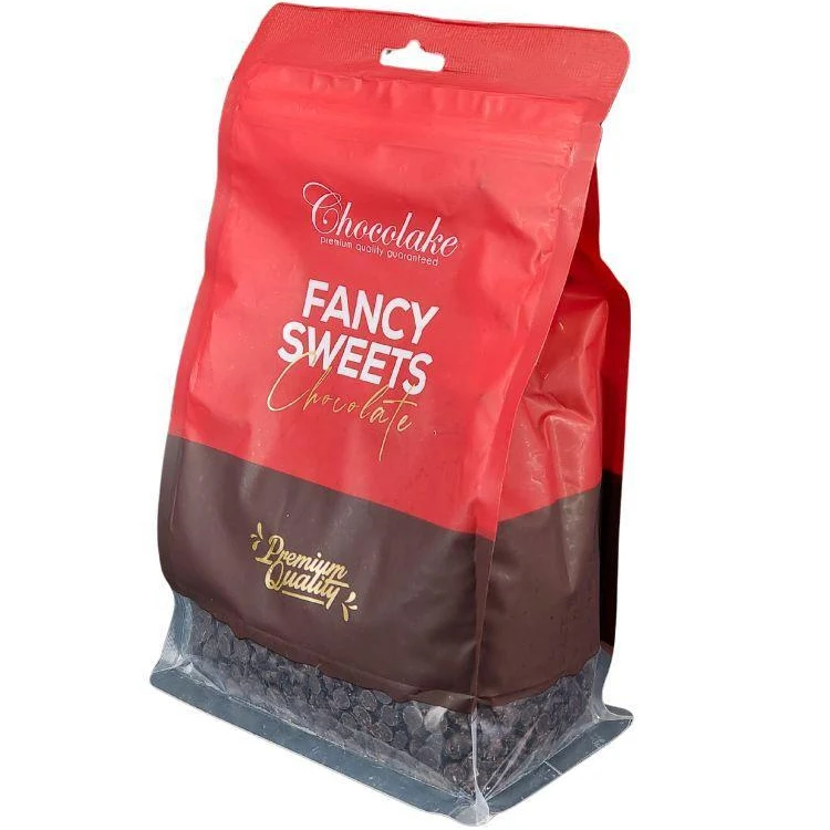 Chocolake Dark Chocolate Chips — Case (5 x 1 KG)