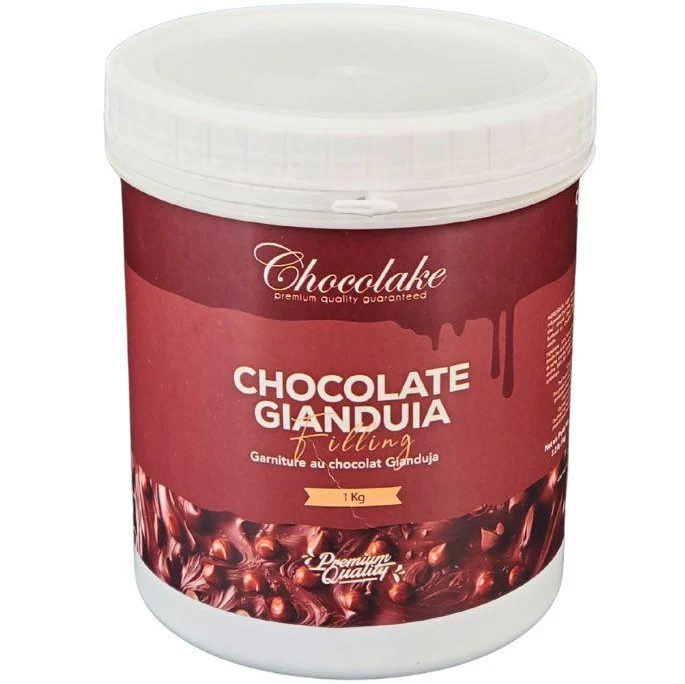 Chocolake Chocolate Gianduia Filling — Case (4 x 1 KG)