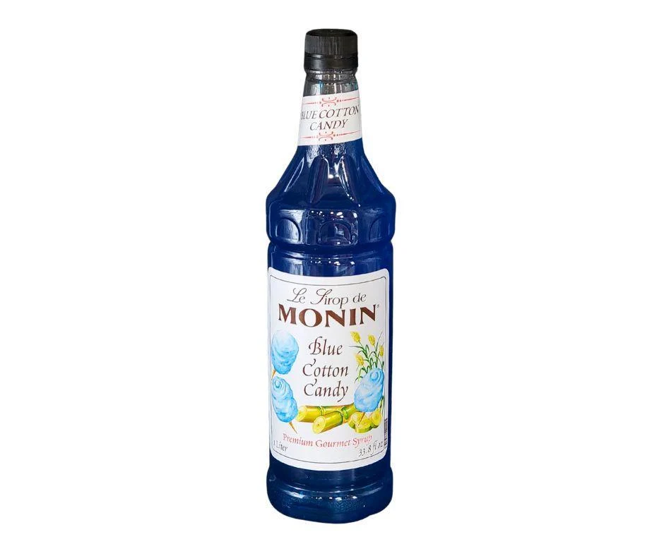 Monin - Cotton Candy - Blue - Syrup — Each (1 L)