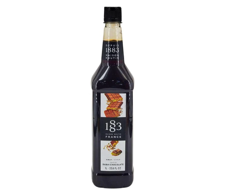 1883 - Syrup - Dubai Chocolate - PET — Case (6 x 1 L)