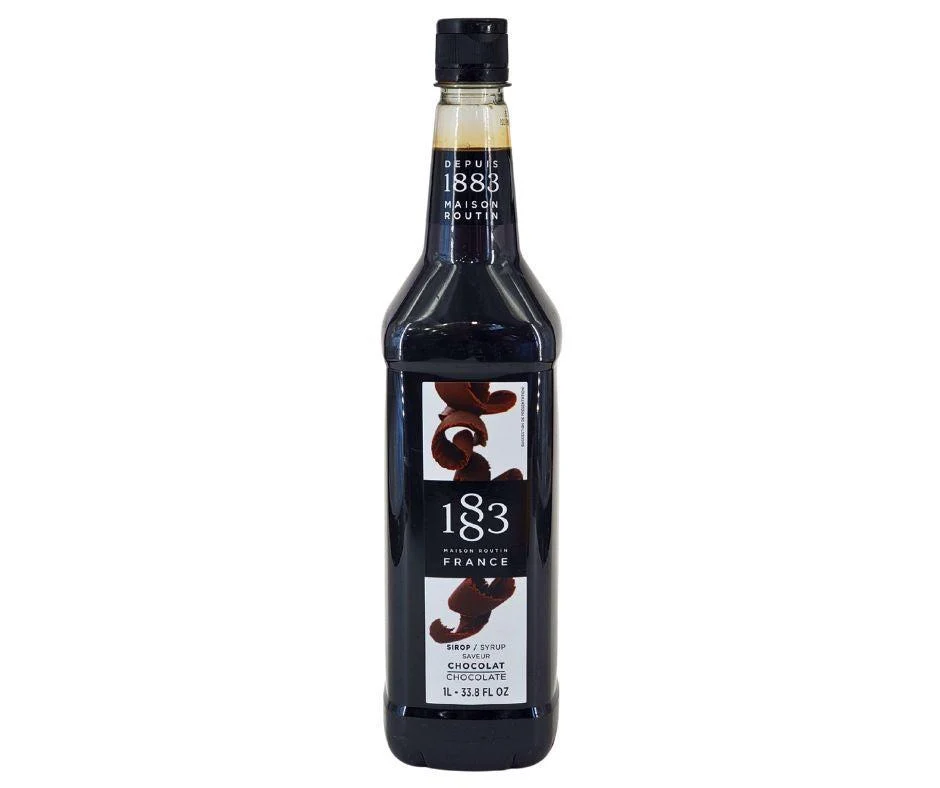 1883 - Syrup - Chocolate - PET — Each (1 L)