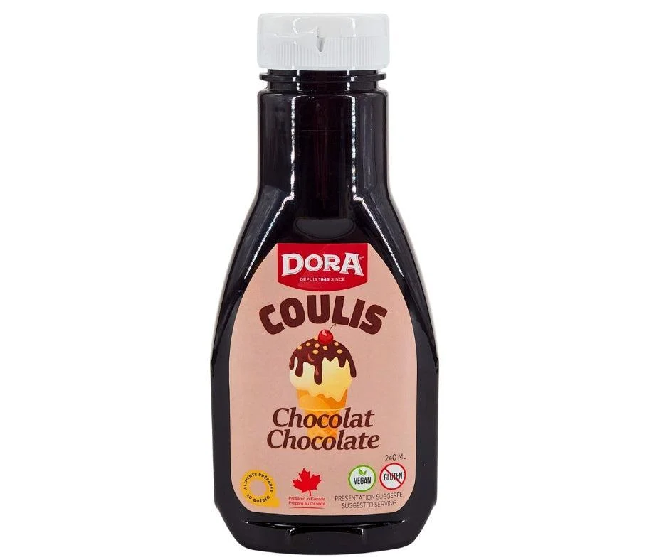 Dora - Chocolate Coulis — Each (240 ML)