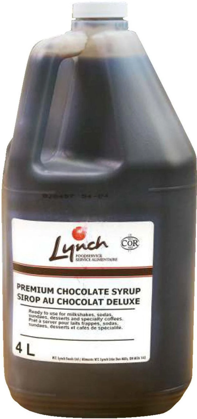 Lynch - Chocolate Syrup — Case (2 x 4 L)
