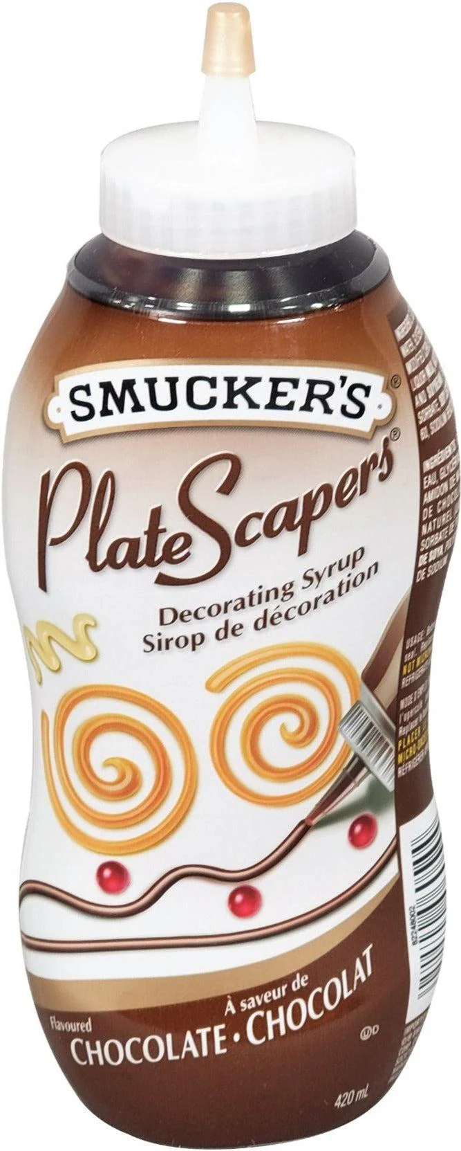 Smuckers - Plate Scapers - Chocolate Syrup — Each (420 ML)
