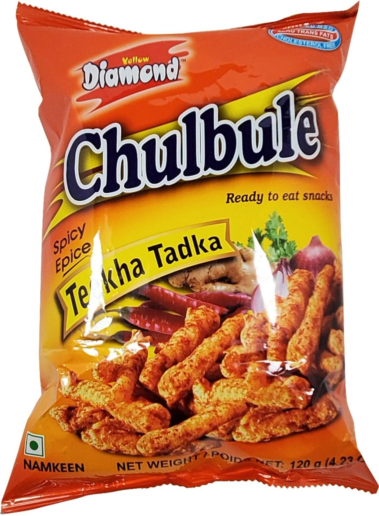 Chulbule - Snack - Teekha Tadka — Case (60 x 120 G)