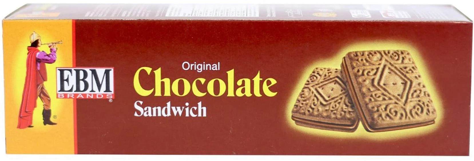 EBM - Chocolate Sandwich — Case (24 x 130 G)