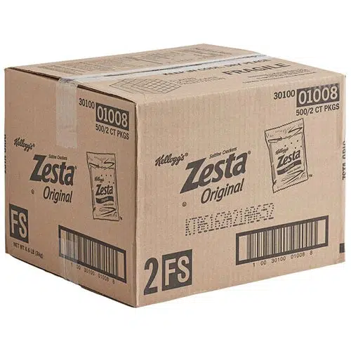 Kellogg's - Zesty Crackers - Original - 72044