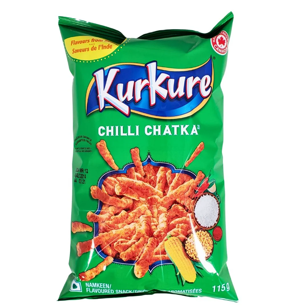Kurkure - Snacks - Chilli Chatka — Each (115 G)