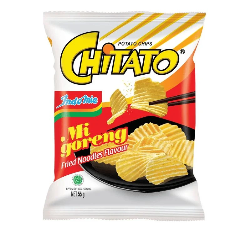 Indomie - Mi Goreng - Chitato - Potato Chips — Each (55 G)
