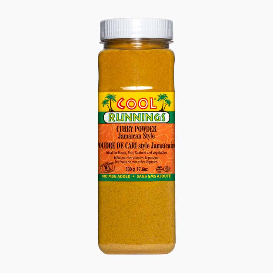 Cool Runnings - Jamaican Curry Powder — Case (12 x 500 G)
