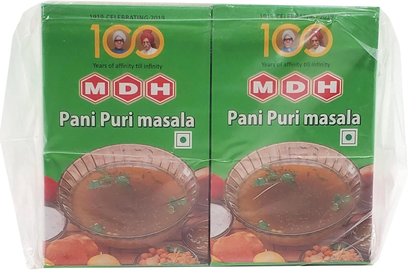 MDH - Pani Puri - 100g — Case (18 x 10 x 100 G)