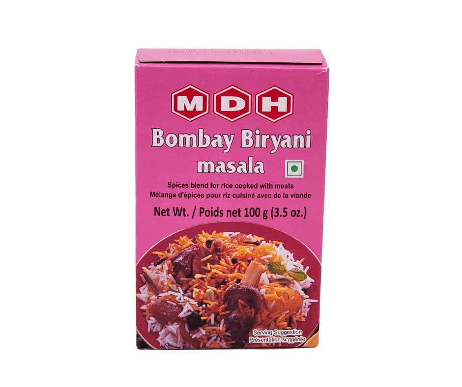 MDH - Bombay Biryani Masala - 100g — Case (6 x 10 x 100 G)
