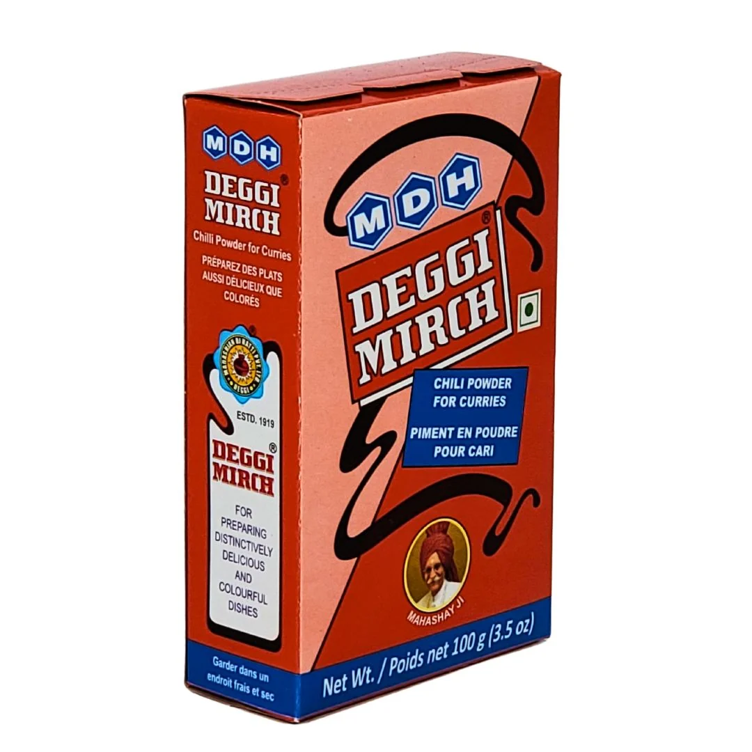 MDH - Deggi Mirch Masala - 100g — Case (6 x 10 x 100 G)