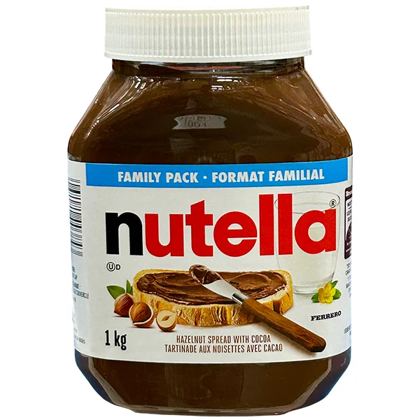 Ferrero Rocher - Nutella Spread 6x1 KG