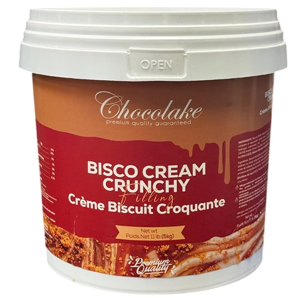 Choco Lake - Bisco Crunchy Filling 5KG
