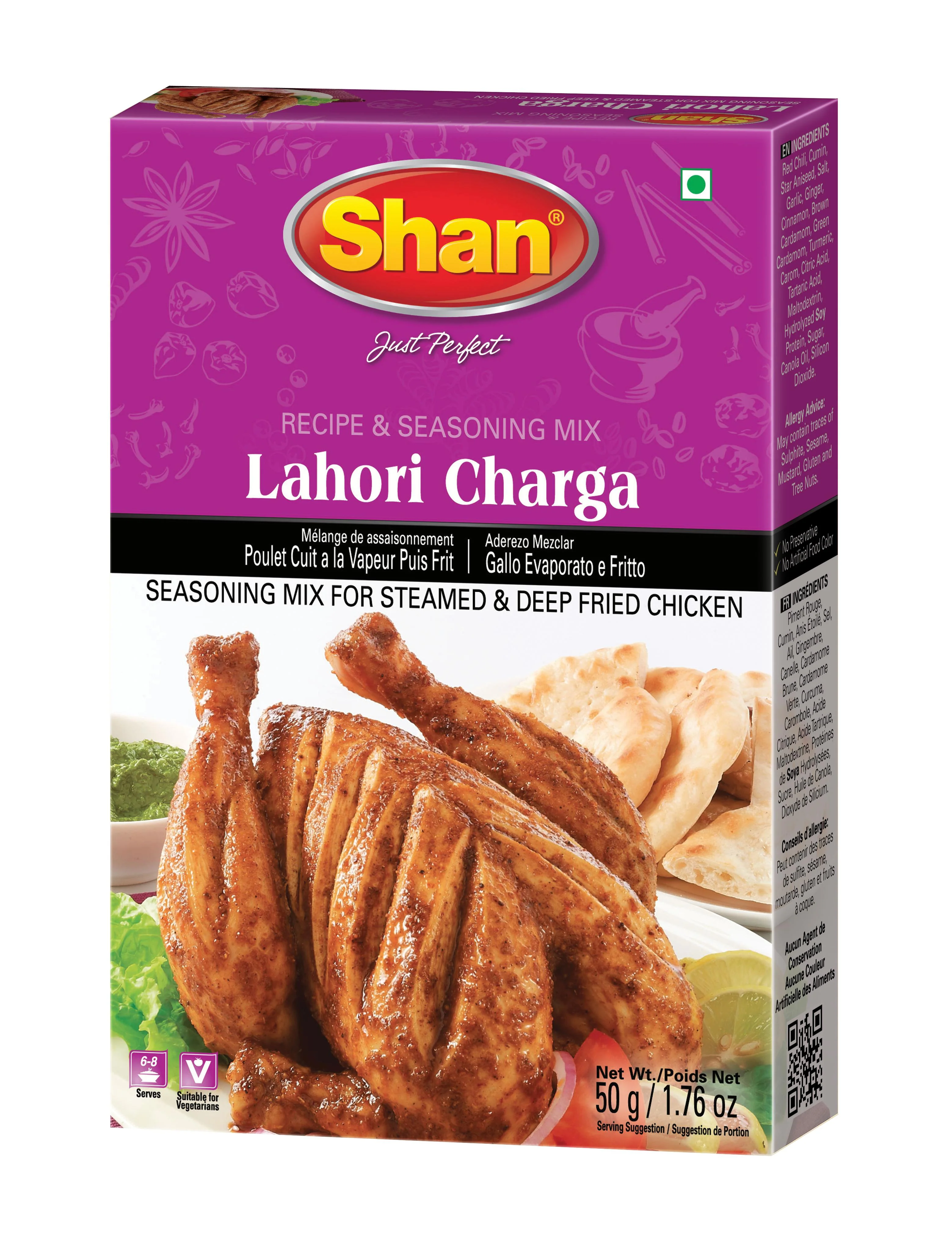 Shan - Lahori Chargha — Case (24 x 6 x 50 G)