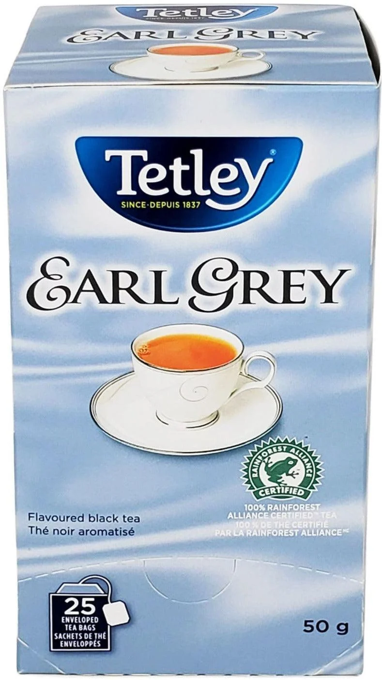 Tetley - Tea Bags - Earl Grey — Each (1 CT)