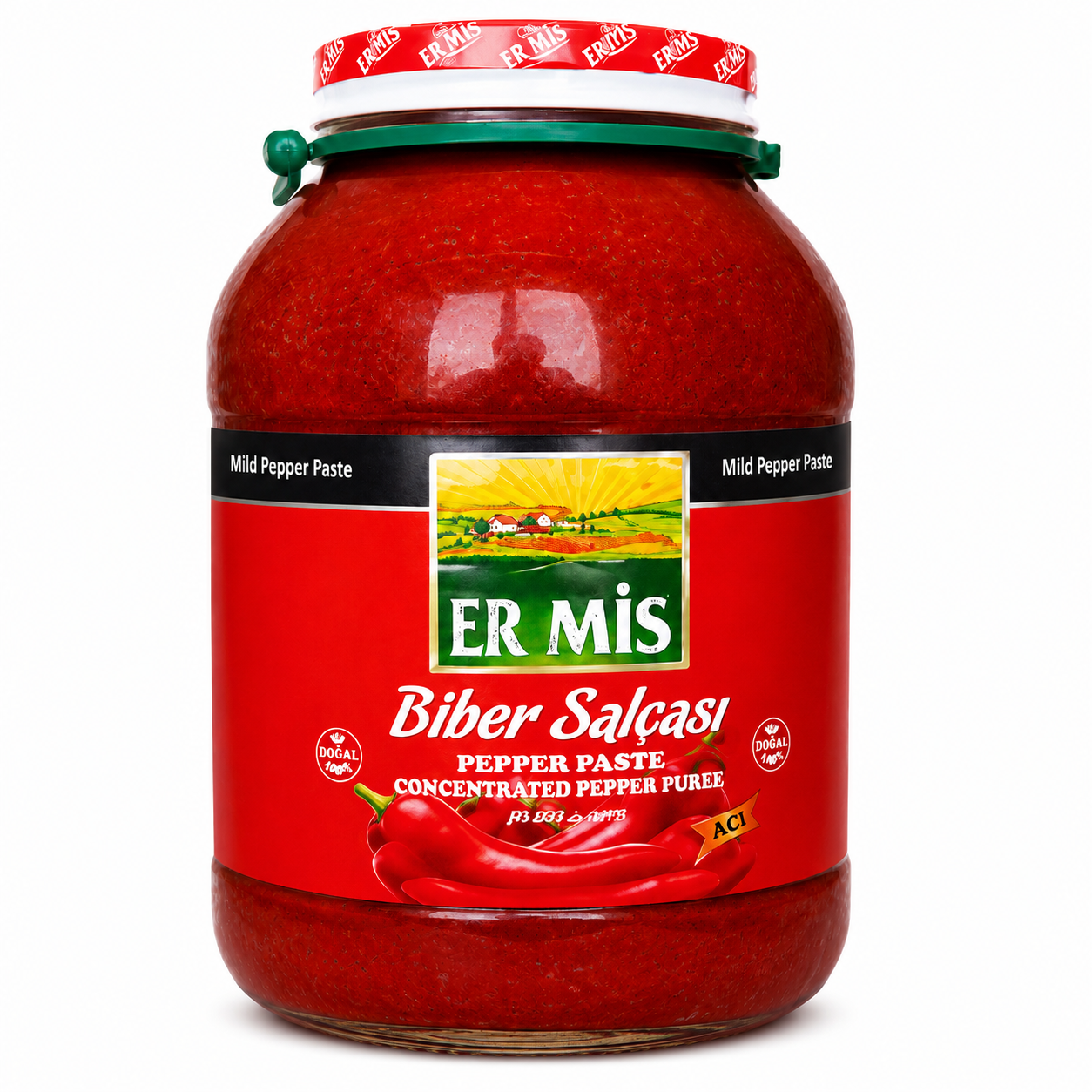 Ermis Hot Pepper Paste 4 x 4050G