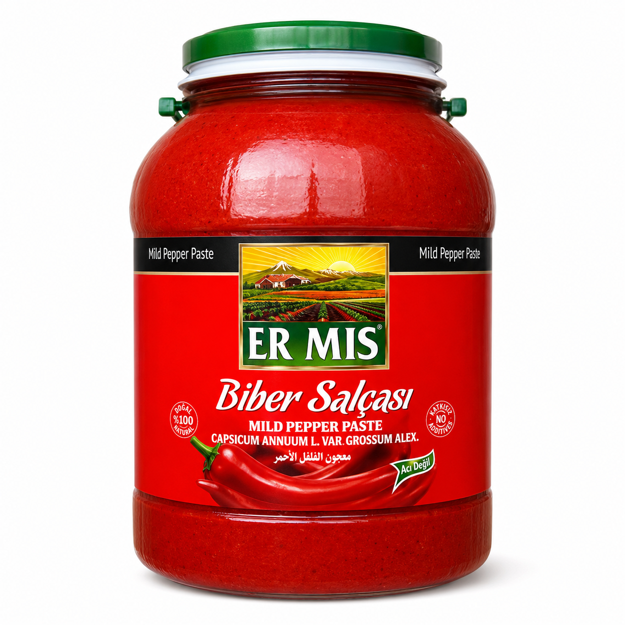 Ermis Mild Pepper Paste 4 x 4050G